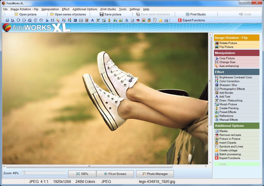 Photo Editing Software Windows 10 