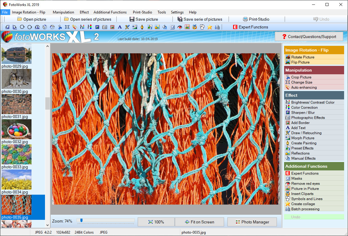 Sharpen Images With the Top Photo Editor or Picture Editor